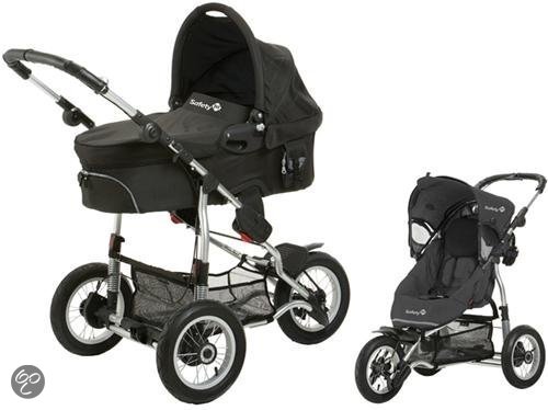Demonteer steekpenningen compact Safety 1st - Kinderwagen Ideal Sportiv - Zwart - Zwanger en Ouder Shop