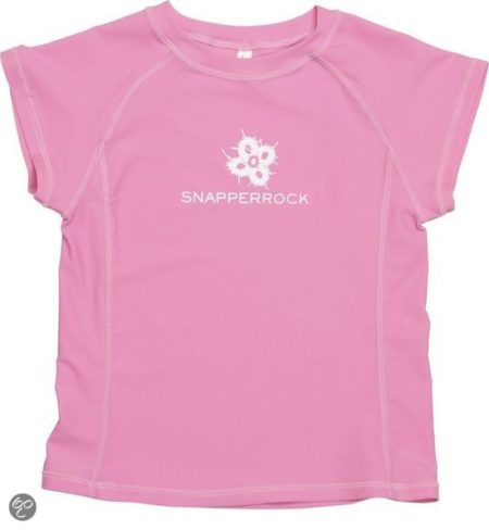 Afbeelding van Snapper rock Zwemveiligheid uv shirt Pink | Maat 152cm