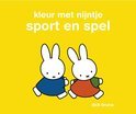 Afbeelding van set kleurboeken 2x feest en 2x sport en spel