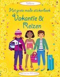 Afbeelding van Grote mode stickerboek - vakantie en reizen