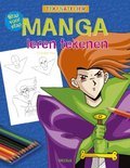 Afbeelding van Stap voor stap manga leren tekenen