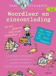 Afbeelding van Taal-oefenboek - woordleer en zinsontleding