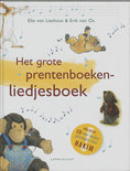 Afbeelding van Het grote prentenboekenliedjesboek + cd