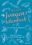 Afbeelding van Het grote jongens tekenboek