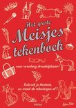 Afbeelding van Het grote meisjes tekenboek