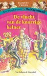 Afbeelding van De vlucht van de knorrige kelner