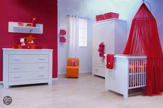 Levering Lui vrek Bebies First Simone - Complete Babykamer - Wit - Zwanger en Ouder Shop