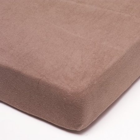 Afbeelding van Babsana - Hoeslaken Badstof 60x120 cm - Taupe