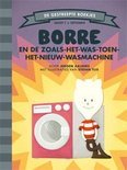 Afbeelding van Borre en de zoals-het-was-toen-het-nieuw-wasmachine