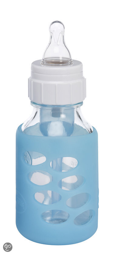 schoner Bijna dood Leerling Dr. Brown's - Beschermhoes glazen fles 120 ml - Blauw 2 stuks - Zwanger en  Ouder Shop
