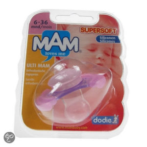 Afbeelding van Mam Fopspeen Soft 6+ M