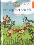 Afbeelding van Ssst... ik lees! Een aap met een rok