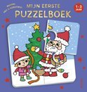 Afbeelding van Mijn eerste puzzelboek  - hoera! het is kerstmis