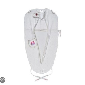 Afbeelding van Puckababy - The Original Mini Inbakerdoek 3-6 m - Witte ster