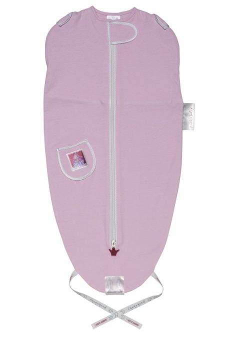 Afbeelding van Puckababy - The Original Mini Inbakerdoek 3/6 m - Babyroze