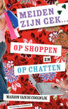 Afbeelding van Meiden zijn gek op shoppen en op chatten