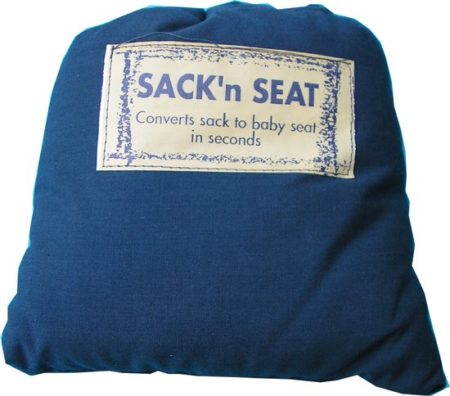 Afbeelding van Sack'n Seat - Kinderzitje - Navy Blauw