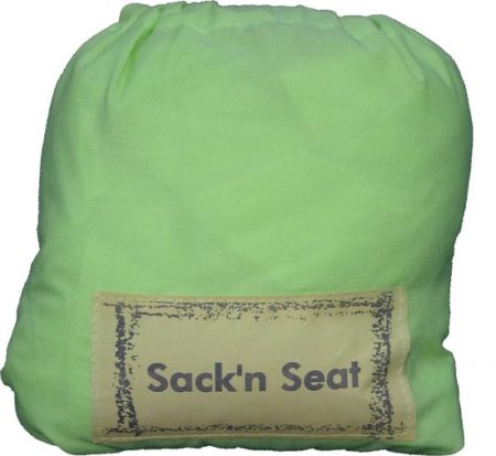 Afbeelding van Sack'n Seat - Kinderzitje - Lime