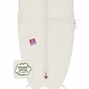 Afbeelding van Puckababy - The Original Mini Inbakerdoek Organic 3/6 m - Ecru