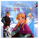 Afbeelding van Disney color fun frozen