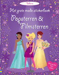 Afbeelding van GROTE MODE STICKERBOEK - POPSTERREN EN FILMSTERREN / deel GROTE MODE STICKERBOEK