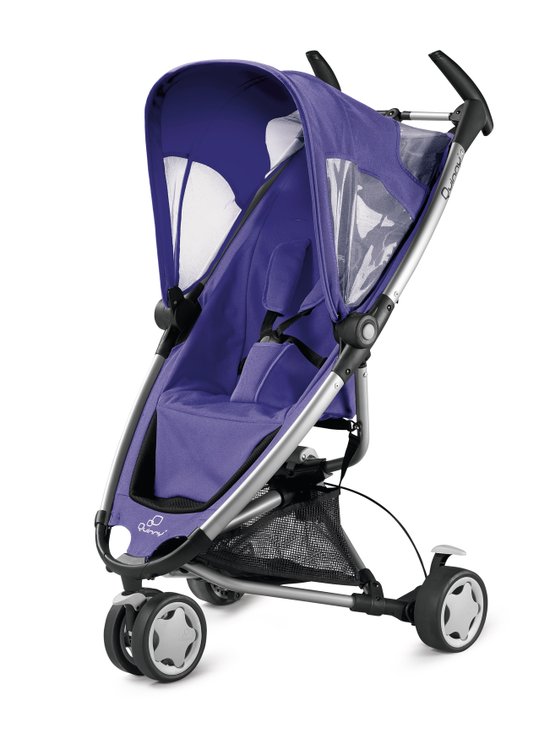 indruk Hoe dan ook Normalisatie Quinny Zapp Buggy - Purple Pace - 2014 - Zwanger en Ouder Shop