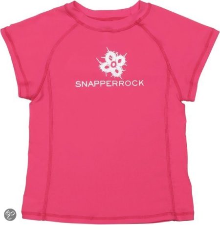 Afbeelding van Snapper rock Zwemveiligheid uv shirt Raspberry | Maat 128cm