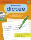 Afbeelding van Dictee / 4de leerjr gr.6 9-10 jaar + cd