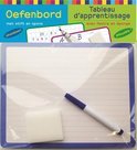 Afbeelding van Oefenbord met stift en spons