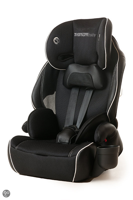 Titaniumbaby - Autostoel iSafety! - Zwanger en Ouder Shop