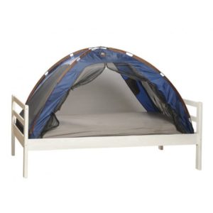 Afbeelding van Deryan Bedtent 200x90 Blauw