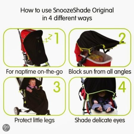 Afbeelding van SnoozeShade Kinderwagenaccessoire / buggyaccessoire SOG