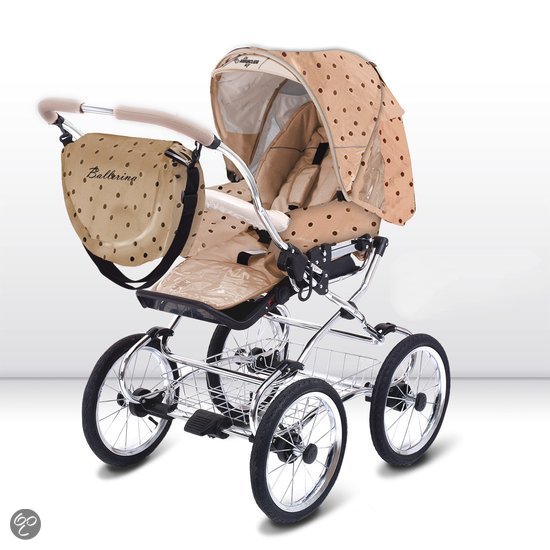 Babyactive W10 - kinderwagen - Beige - Zwanger en Shop