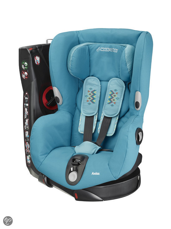 Adelaide Voorkomen lastig Maxi Cosi Axiss Autostoel - Mosaic Blue - 2015 - Zwanger en Ouder Shop