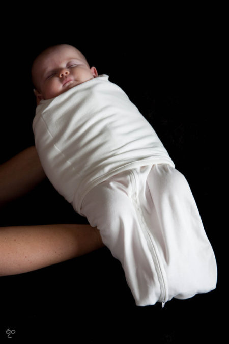 Afbeelding van Mum2Mum Dream Swaddle - Inbakerdoek Groot - Wit