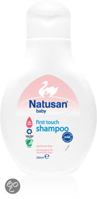 Afbeelding van Natusan First Touch - Shampoo - 250 ml