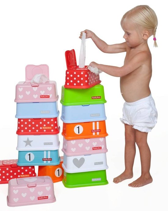 Bebies First - Baby Box - Wit - Zwanger en Ouder Shop