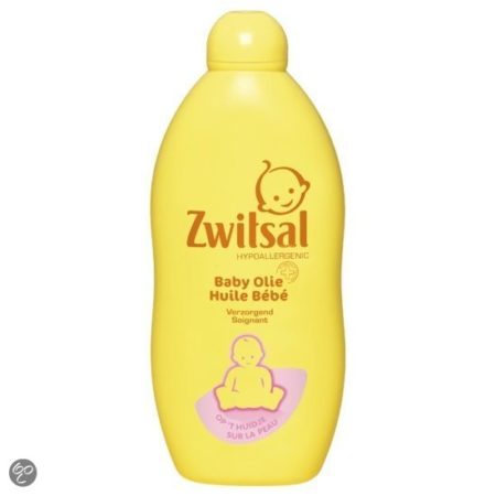 Afbeelding van Zwitsal - Babyolie - 400 ml