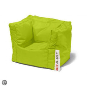 Afbeelding van Sit & Joy Childrens chair-lime