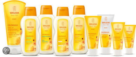 Afbeelding van Weleda Calendula Baby Haar- en Bodyshampoo - Babyverzorging - 200 ml