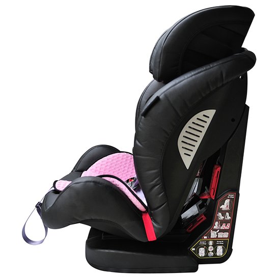 X-Adventure Autostoel - Antraciet - Zwanger en Ouder