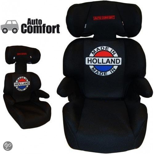 versterking Moderator dichtheid Auto Comfort Autostoeltje - Zwart - Zwanger en Ouder Shop