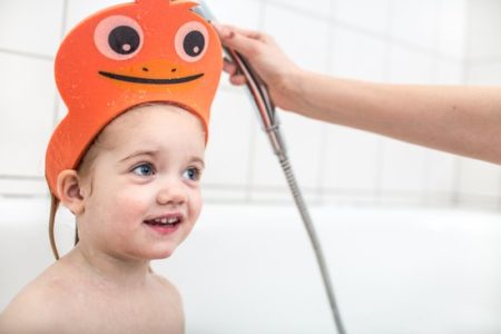 Afbeelding van Toddler - Showercap Haai - Blauw