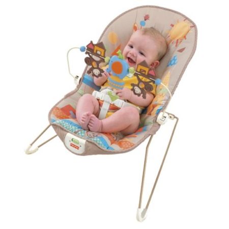 Afbeelding van Fisher Price Baby Ligstoel met trilfunctie