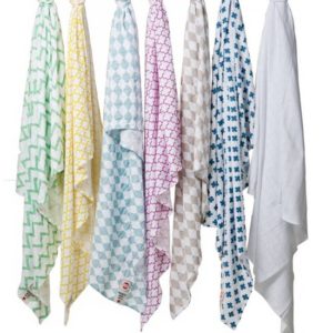 Afbeelding van Lodger Hydrofiele doeken swaddle zacht gebreide Tetra doek swaddler - Silvercreek