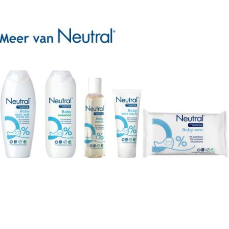 Afbeelding van Neutral 0% Parfumvrij - 150 ml - Baby Huidolie