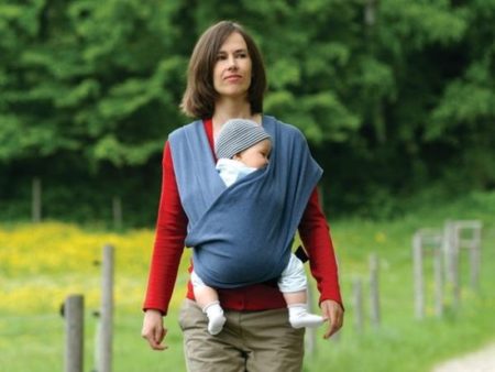 Afbeelding van Amazonas Buik-/rugdrager - CarryBaby Stone