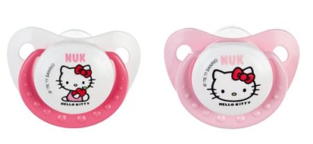 Afbeelding van NUK First Choice - Fopspeen Hello Kitty S2 - 2 stuks