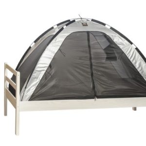 Afbeelding van Deryan Bedtent 200x90 Silver