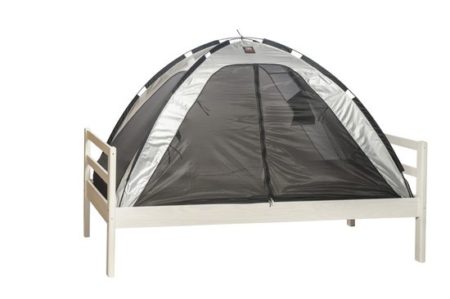 Afbeelding van Deryan Bedtent 200x90 Silver